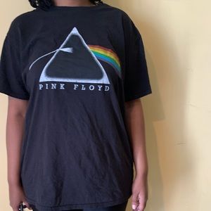 Black large Pink Floyd T-shirt